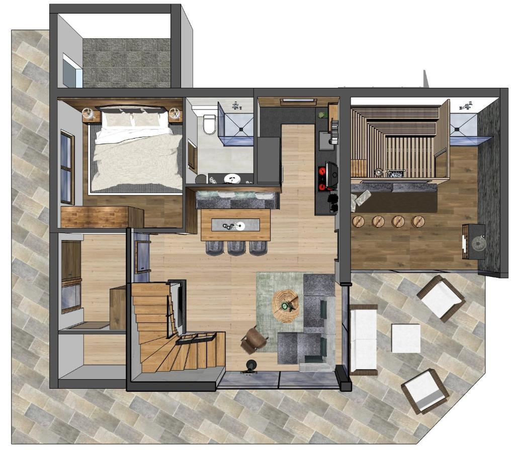 Chalet's Alpenjuwel Chalet *