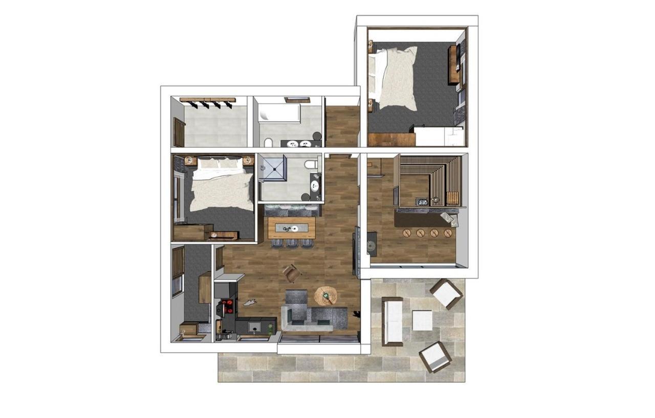 Chalet's Alpenjuwel